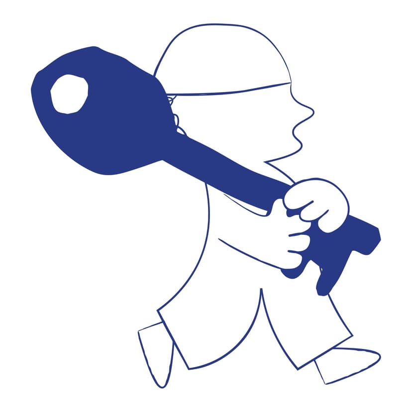 Mascotte VegaServices - Serrurier professionnel