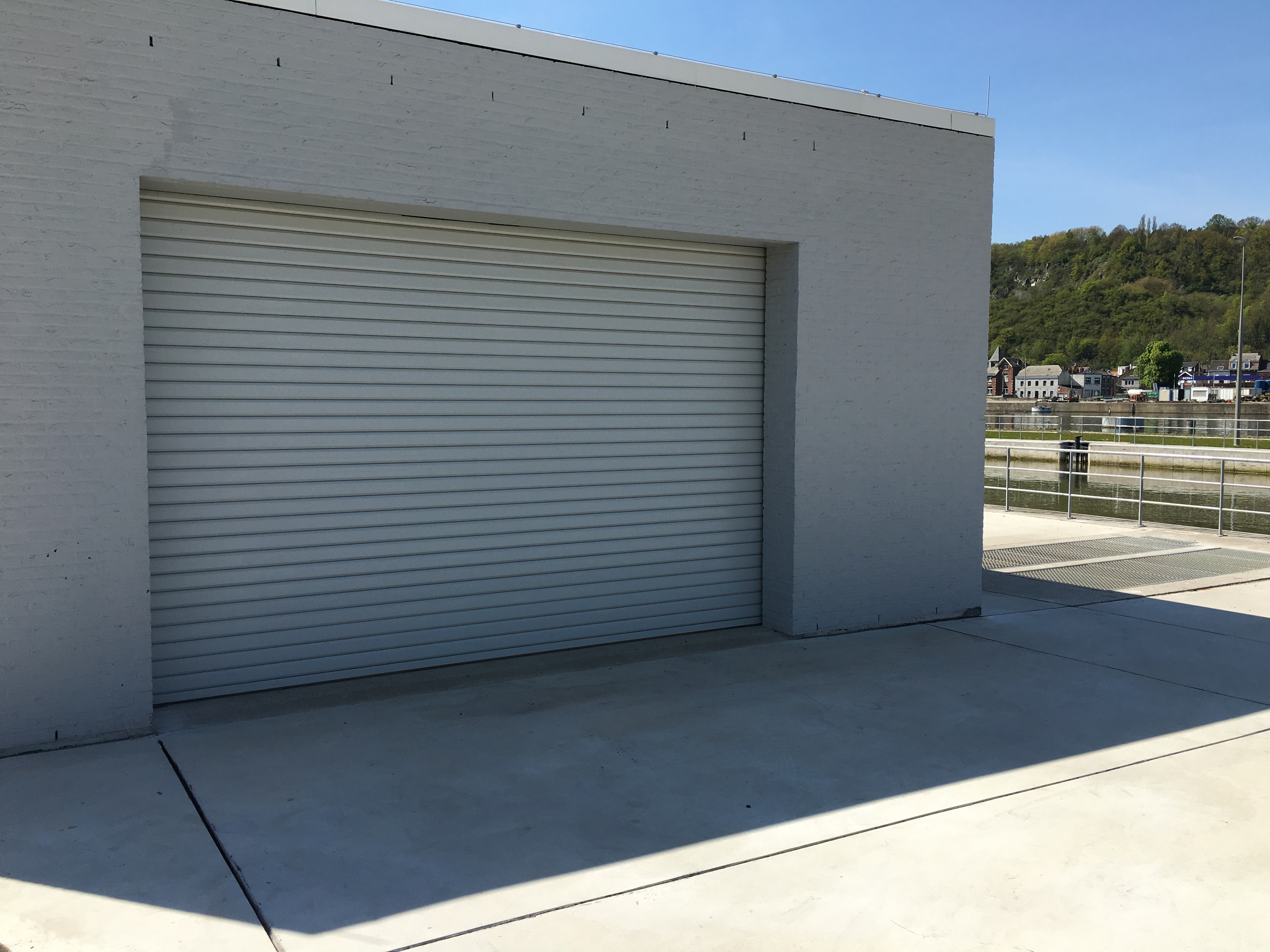 Garages, volets et châssis